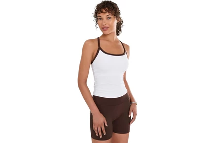 Топ Varley Theon Scoop Neck Tank