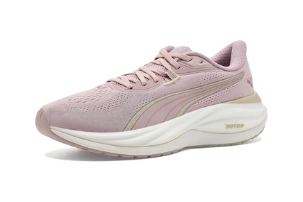 Женские кроссовки Puma Electrify Nitro 5, розово-золотистые