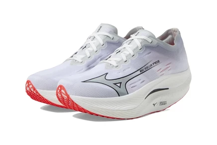 Женские кроссовки mizuno wave rebellion pro 2, белые