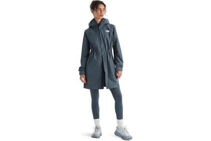 Женская парка The North Face Hikesteller, гранитно-серая