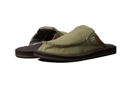 Мужские мокасины Sanuk You Got My Back Soft Top Hemp