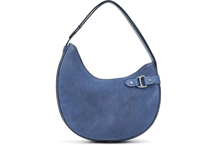 Женская сумка Lauren Ralph Lauren Suede Large Tasha Shoulder Bag