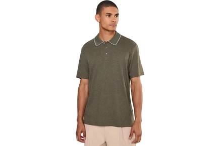Поло Faherty Short Sleeve Movement Pique Polo