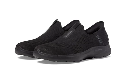 Женские кроссовки Skechers Go Walk 6 Hands-Free, черные