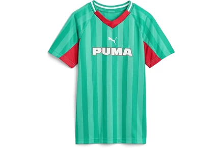 PUMA Kids Showtime Pique T-shirt - Soccer 2026 (big Kid) teal green