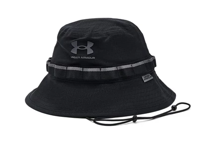 Унисекс панама Under Armour Iso-Chill ArmourVent, черная/castlerock