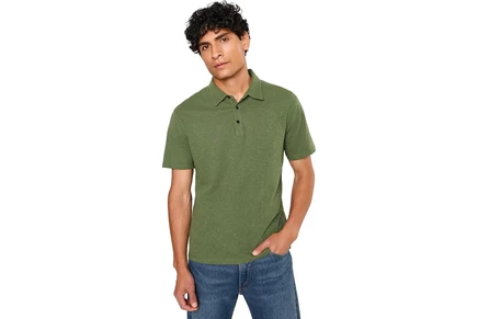 Поло John Varvatos Victor Polo K5787F26