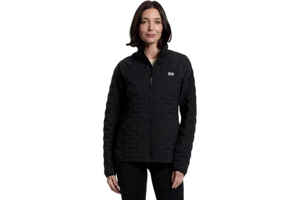 Женская пуховая куртка Mountain Hardwear Stretchdown, черная