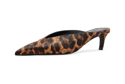 Schutz Loren Mid leopardo natural