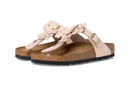 Сандалии Birkenstock Gizeh Flowers