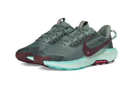 Детские кроссовки Nike Pegasus Trail 5, зеленовато-голубые