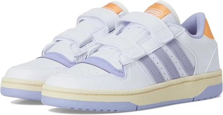 Детские кроссовки adidas Break Start, бело-фиолетово-оранжевые