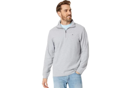 Толстовка Vineyard Vines Saltwater 1/4 Zip