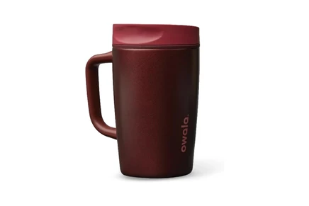 Туфли Owala SmoothSip Slider Insulated Coffee Tumbler with Handle 12 oz.