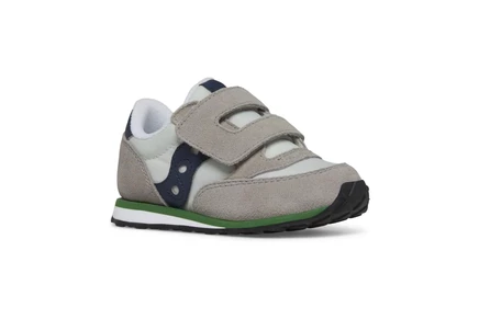 Детские кроссовки Saucony Kids Originals Jazz, серо-сине-зеленые