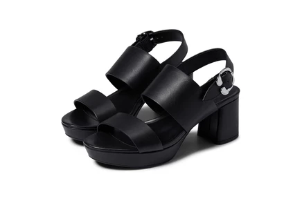 Aerosoles Camera black leather