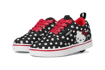 Детские кроссовки на колесиках Heelys Hello Kitty Pro 20