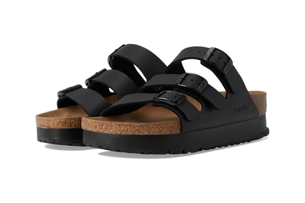 Сандалии Birkenstock Papillio by Birkenstock Florida Platform - Vegan