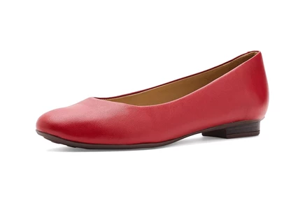 Женские балетки Marc Joseph New York Ferris Flat, кампари