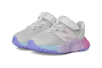 Кроссовки для малышей New Balance Fresh Foam Arishi v4, многоцветные