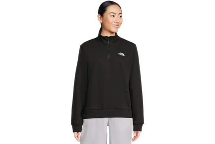 Женский свитшот The North Face Evolution Embroidered 1/4 Zip