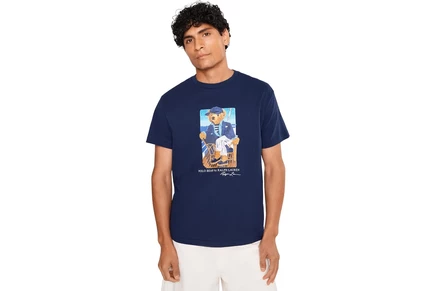 Поло Polo Ralph Lauren Classic Fit Polo Bear Jersey T-Shirt