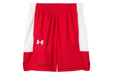 Шорты Under Armour Kids Baseline Basketball Shorts (Big Kids)