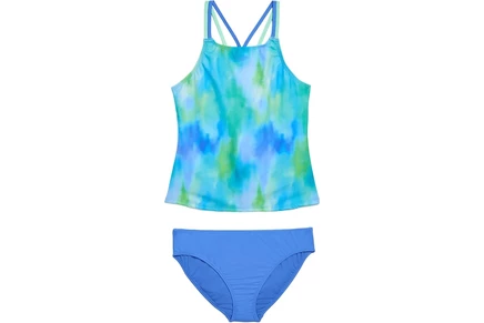 Купальник-танкини для девочек Speedo Kids, светло-фиолетовый