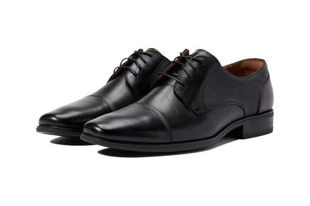 Мужские оксфорды Florsheim Jackson Cap Toe, черные