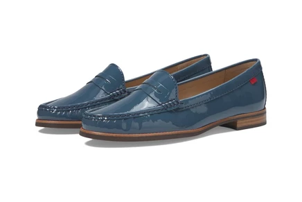 Женские лоферы Marc Joseph New York East Village, атлантический синий