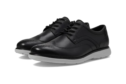 Rockport Garett Wing Tip black/vapor