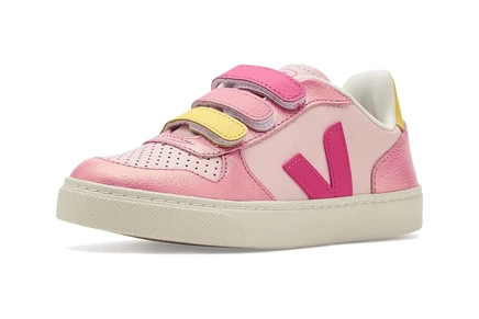 Кроссовки для малышей VEJA Kids Small V-10, розовые