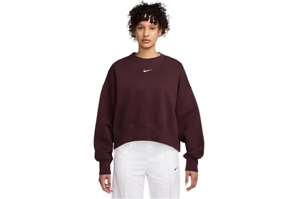 Женский свитшот Nike Sportswear Phoenix Fleece Over-oversized Crew Neck Sweatshirt