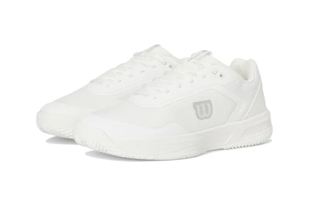 Женские кроссовки Wilson Courtglide white/white/silver