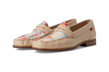 Женские лоферы Marc Joseph New York East Village, телесные