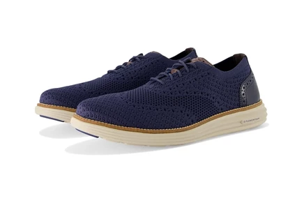 Мужские оксфорды Cole Haan Original Grand Stitchlite, морской