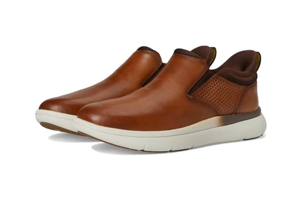 Мужские кроссовки Florsheim Fleet Plain Toe Slip-On Sneakers