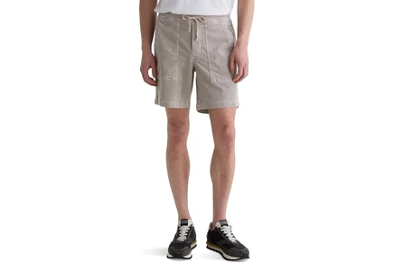 Шорты AG Jeans Wells Drawstring Short