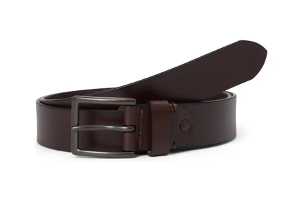 Ремень Johnston & Murphy Rivet Leather Belt