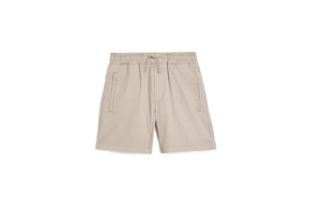 Детские шорты-чинос Abercrombie Kids, серо-бежевые