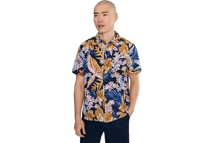 Мужская рубашка Hurley Aero Short Sleeve