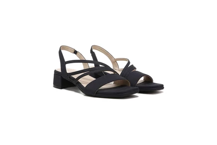 LifeStride Joy 2 Strappy Sandals navy synthetic