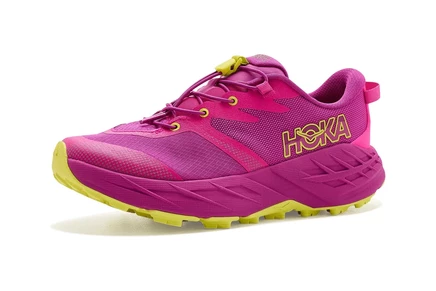 Детские кроссовки Hoka Speedgoat 7, цвета фуксии