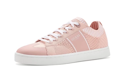 Женские кеды Guess Jrixie, светло-розовые