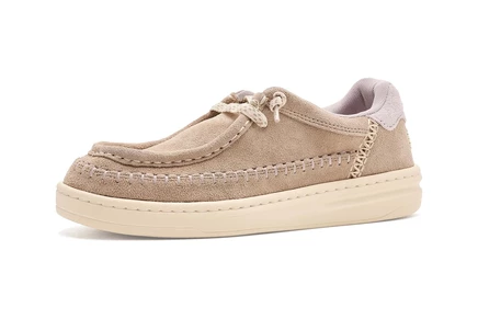 Мокасины Hey Dude Harper Moc Crafted Suede