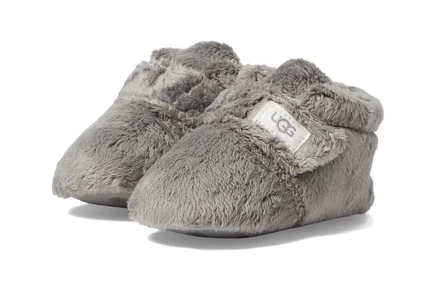 UGG Kids Bixbee (Infant/Toddler) charcoal