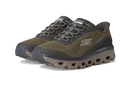 Мужские кроссовки SKECHERS Glide-Step Sole Hands Free Slip-in