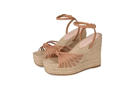 Туфли Loeffler Randall Pamela Mignon Knot Wedge