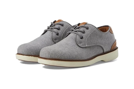 Детские оксфорды Florsheim Kids Highland, серые