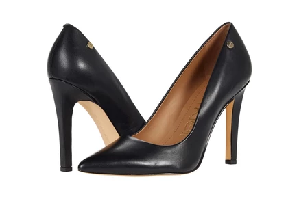 Calvin Klein Brady black leather
